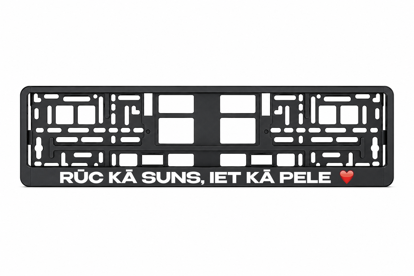 RŪC KĀ SUNS, IT KĀ PELE