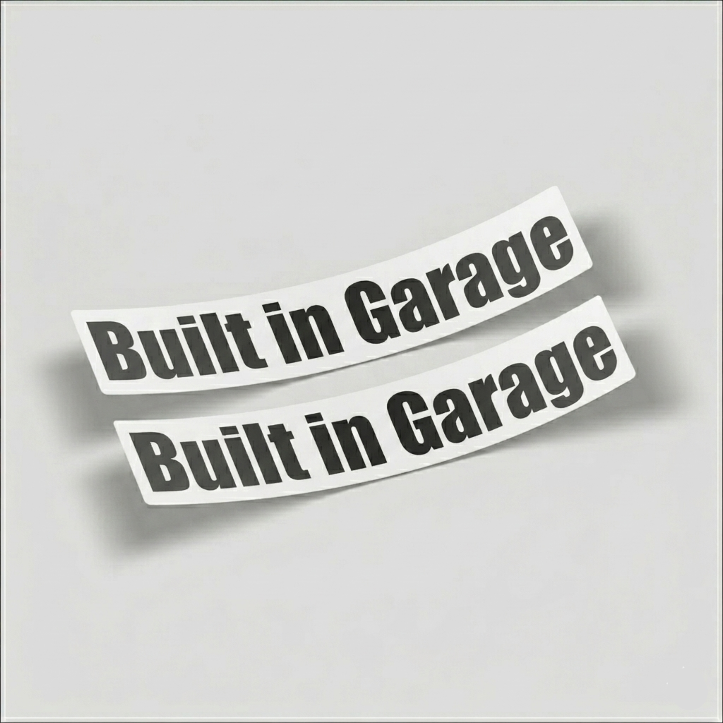 Built in Garage