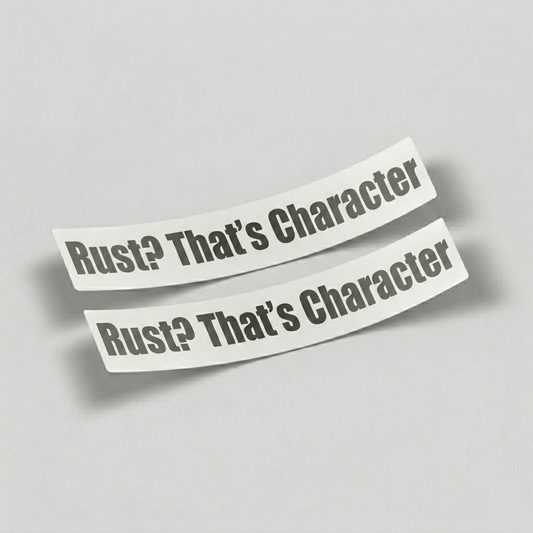 Rust? That’s Character