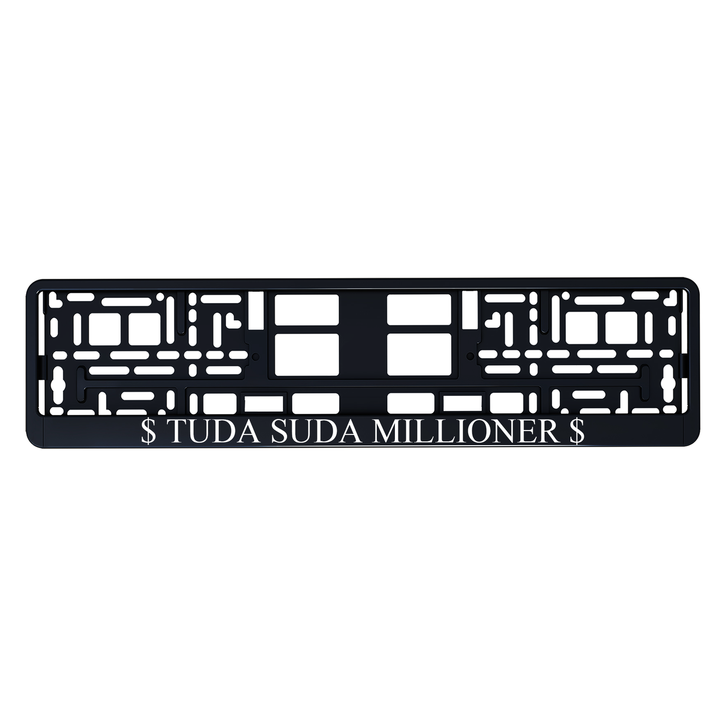 $ TUDA SUDA MILLIONER $