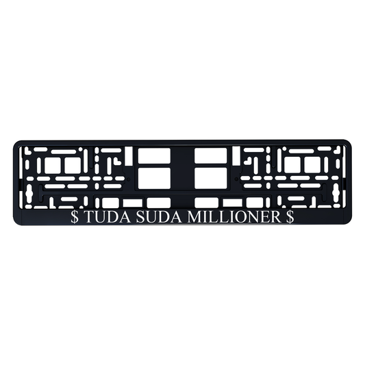 $ TUDA SUDA MILLIONER $