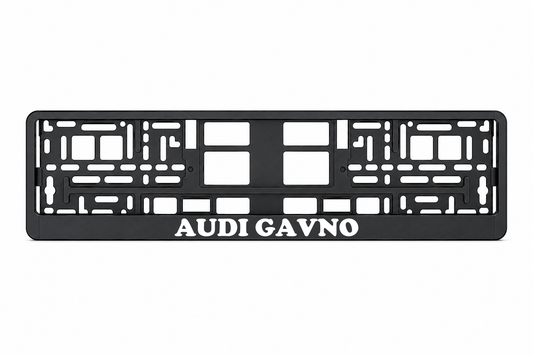 AUDI GAVNO