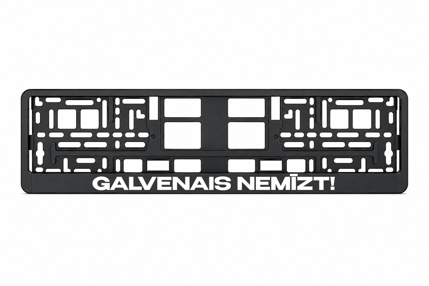 GALVENAIS NEMĪZT!