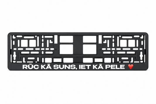 RŪC KĀ SUNS, IT KĀ PELE