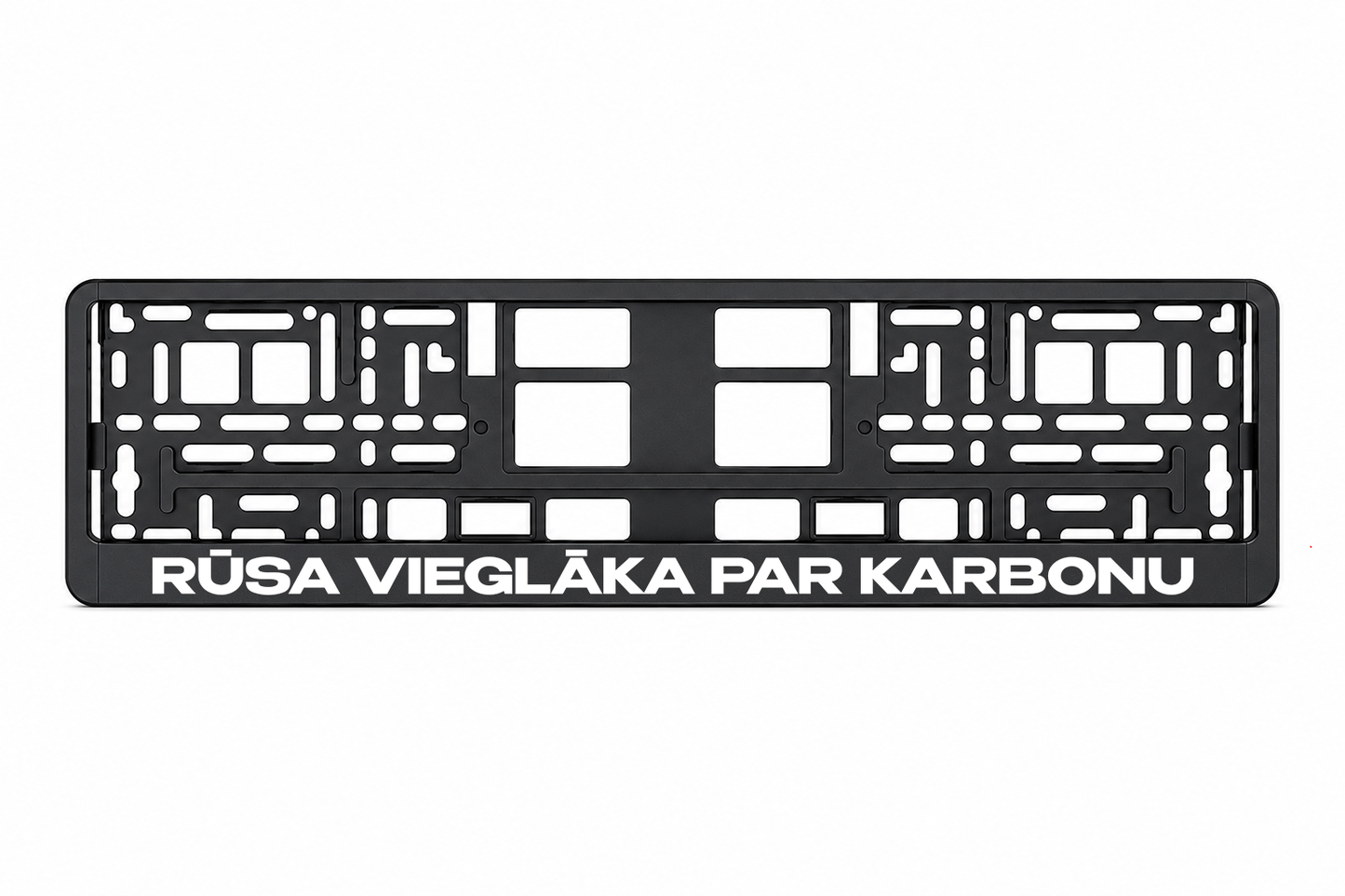 RŪSA VIEGLĀKA PAR KARBONU