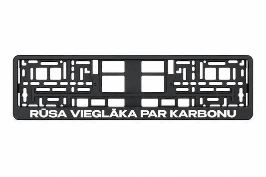 RŪSA VIEGLĀKA PAR KARBONU