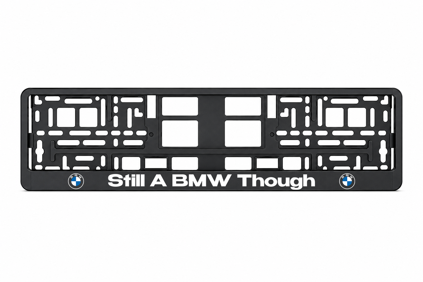 STILL A BMW THOUGH