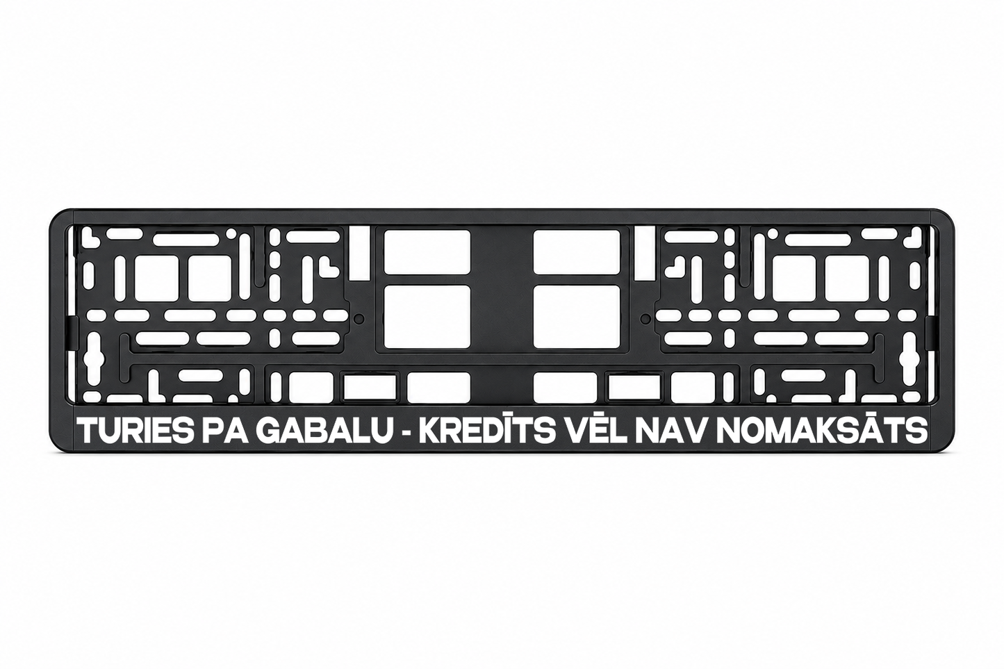 TURIES PA GABALU, KREDĪTS VĒL NAV NOMAKSĀTS