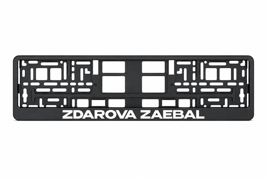 ZDAROVA ZAE*AL